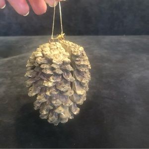 Pinecone Story Christmas Tree Ornament